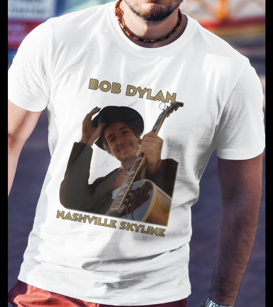 Bob Dylan Nashville Skyline T-Shirt