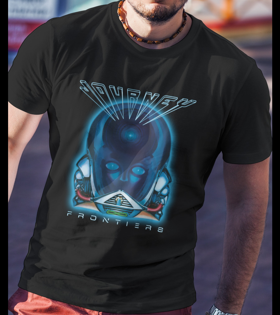 Journey Frontiers Robot T-Shirt