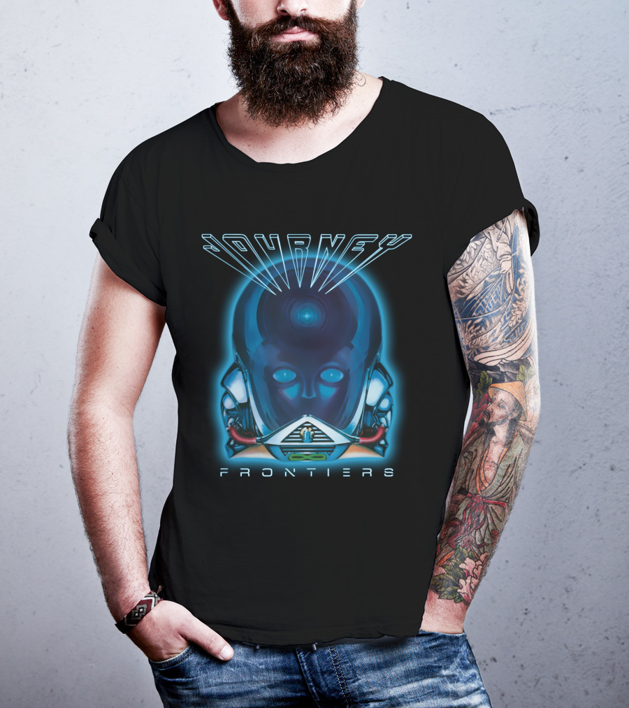 Journey Frontiers Robot T-Shirt