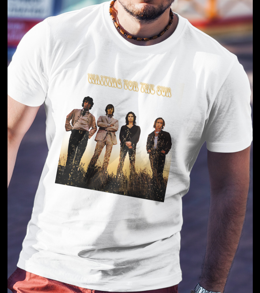 Waiting For The Sun The Doors Band Members T-Shirt