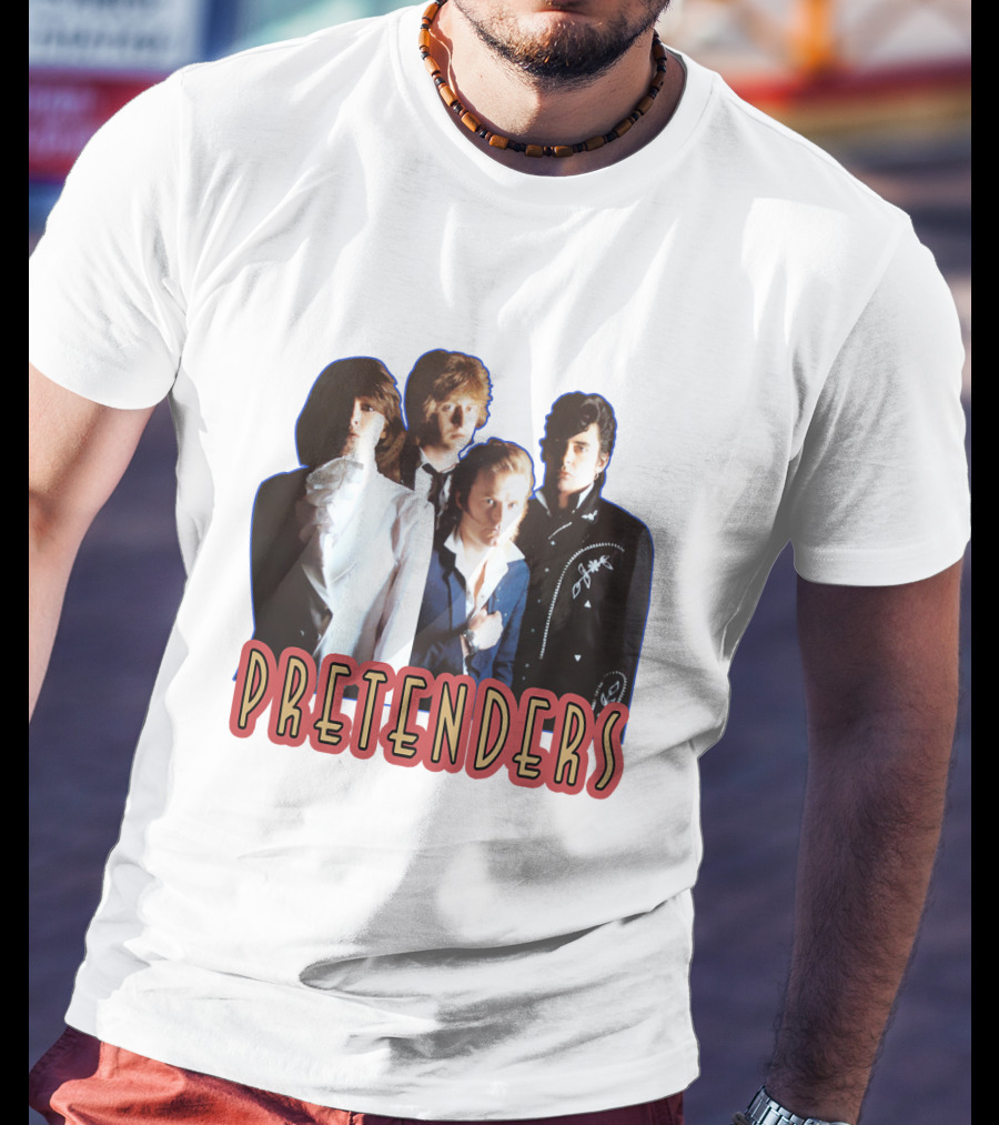 Pretenders Band Group Photo T-Shirt