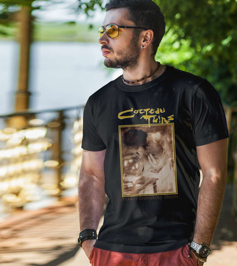 Cocteau Twins Pearly Dewdrops' Drops T-Shirt