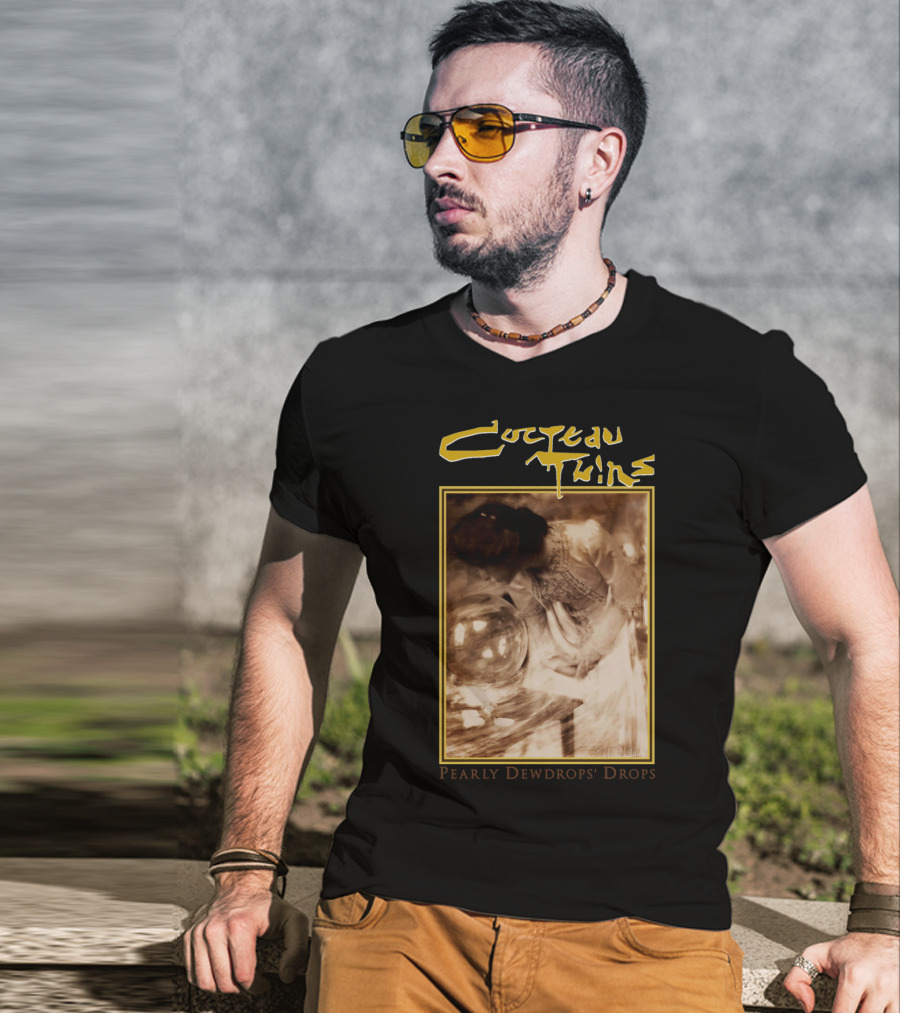 Cocteau Twins Pearly Dewdrops' Drops T-Shirt