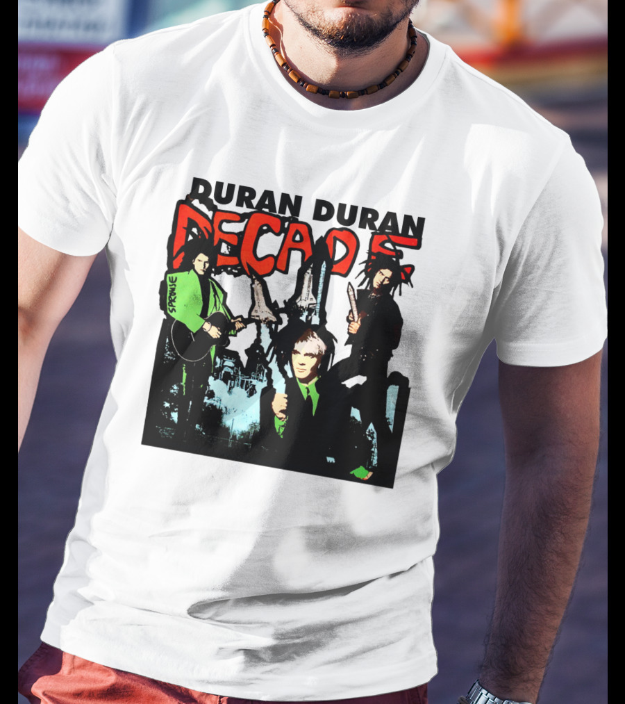 Duran Duran Decade Arcane Music Legacy T-Shirt