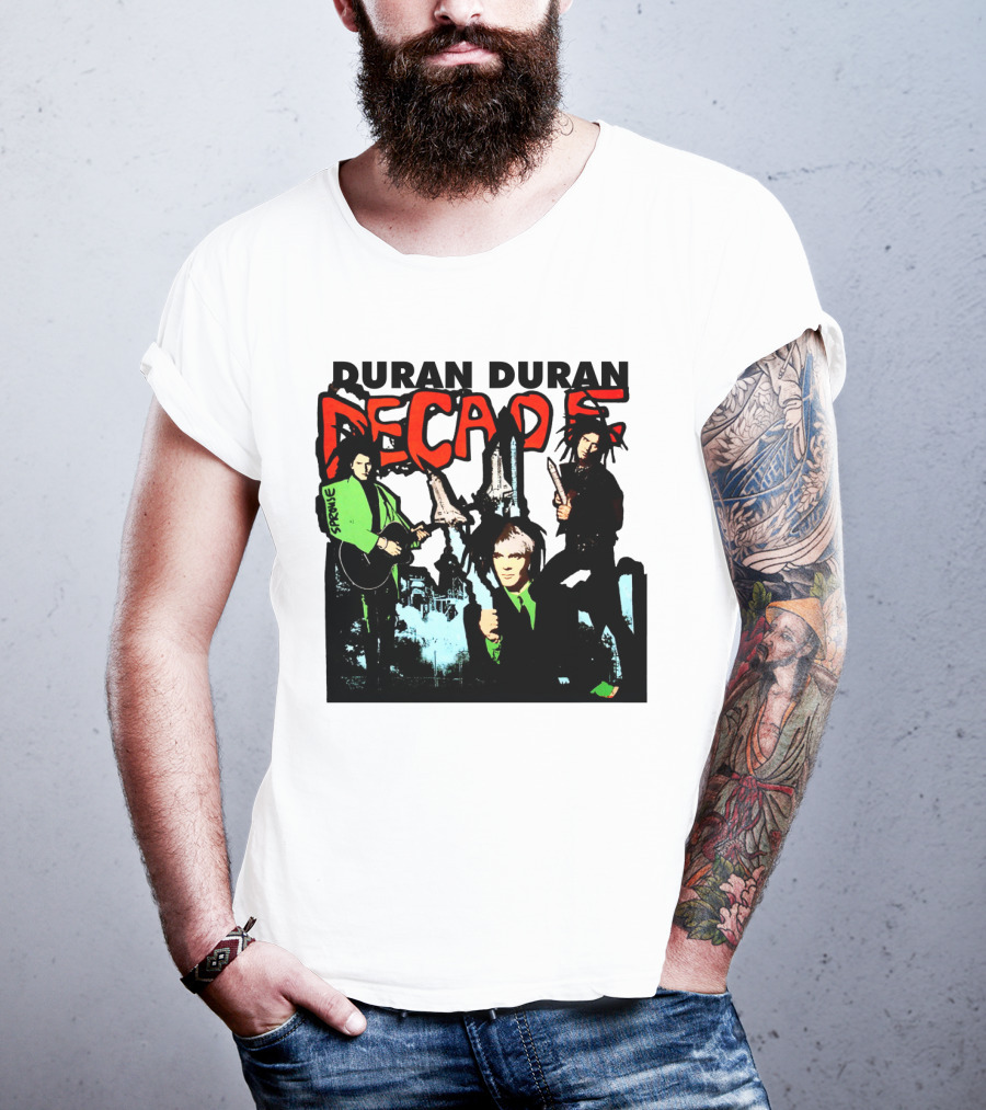 Duran Duran Decade Arcane Music Legacy T-Shirt