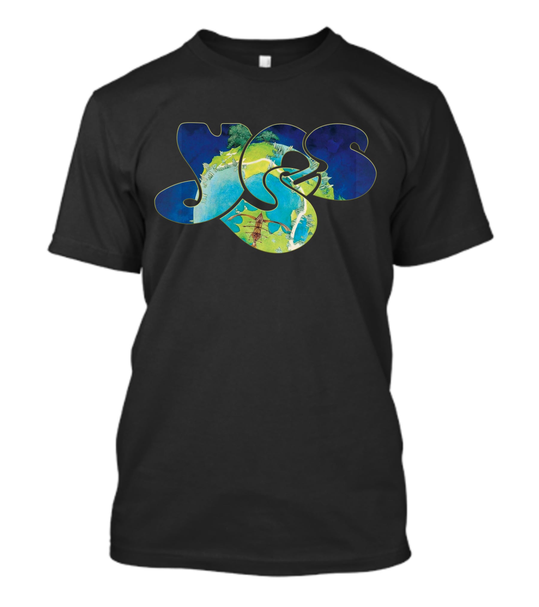 Yes Fragile Album T-Shirt