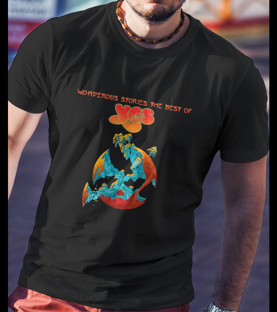 Wonderous Stories The Best Of Yes T-Shirt