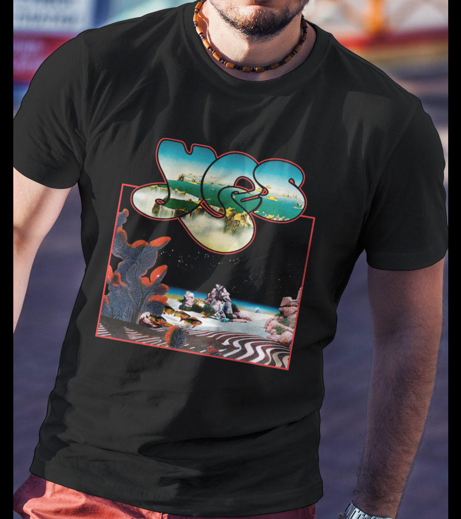 Yes Union Concert Fantasy Landscape T-Shirt