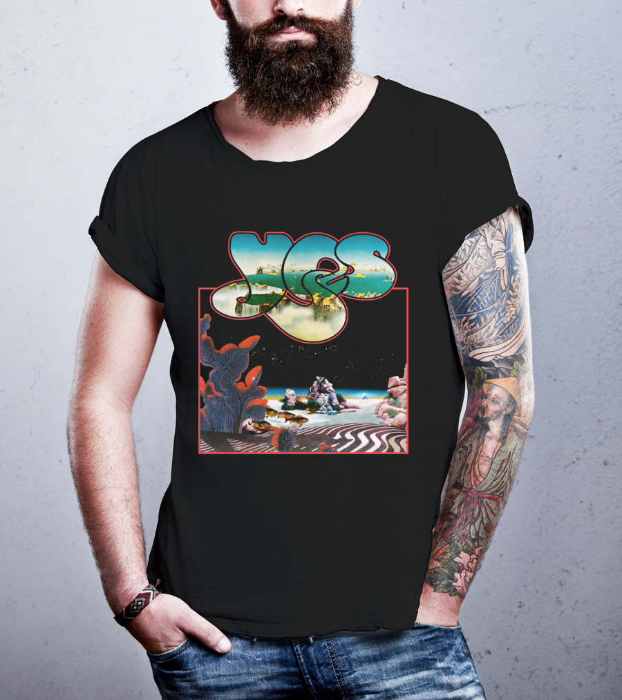 Yes Union Concert Fantasy Landscape T-Shirt
