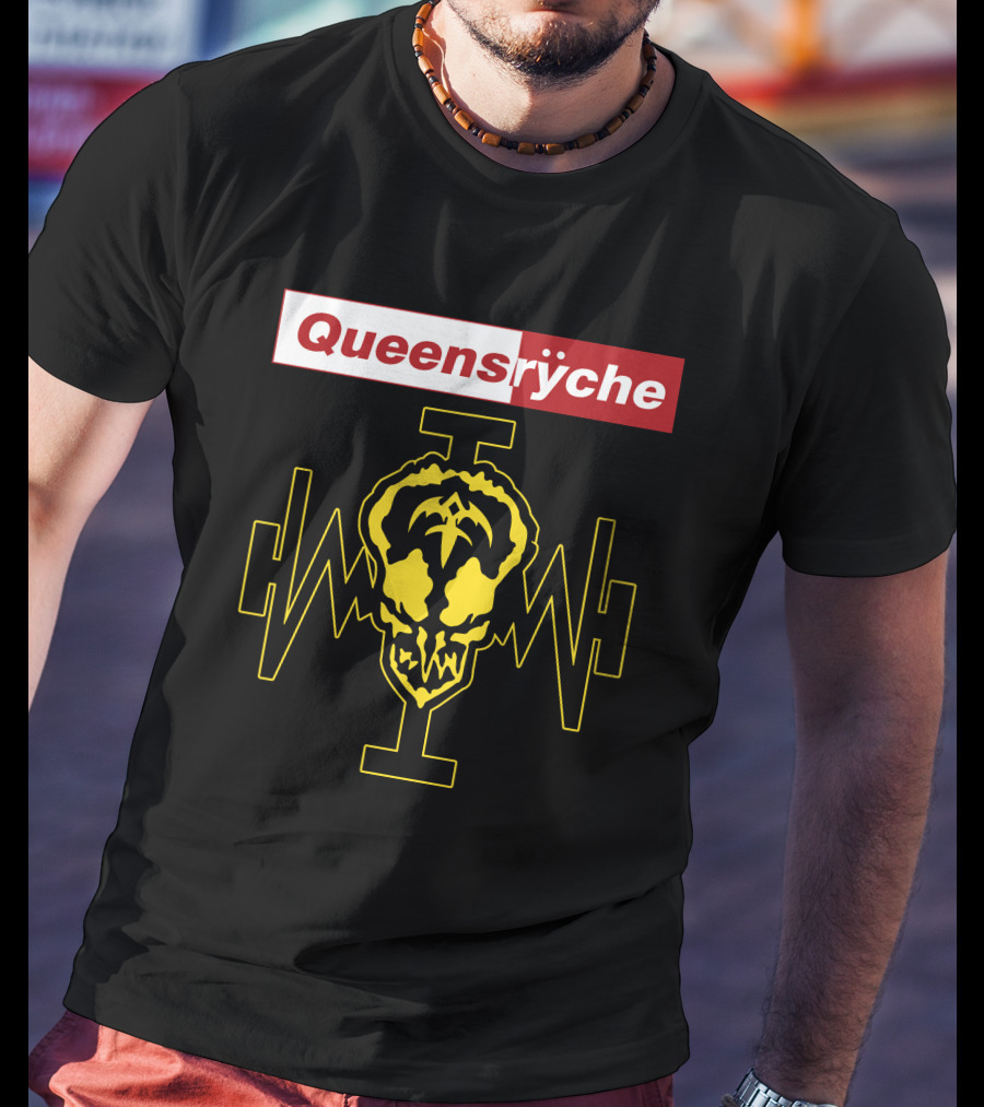 Queensrÿche Skull T-Shirt