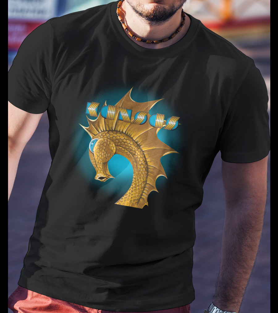 Kansas Dragon Logo T-Shirt