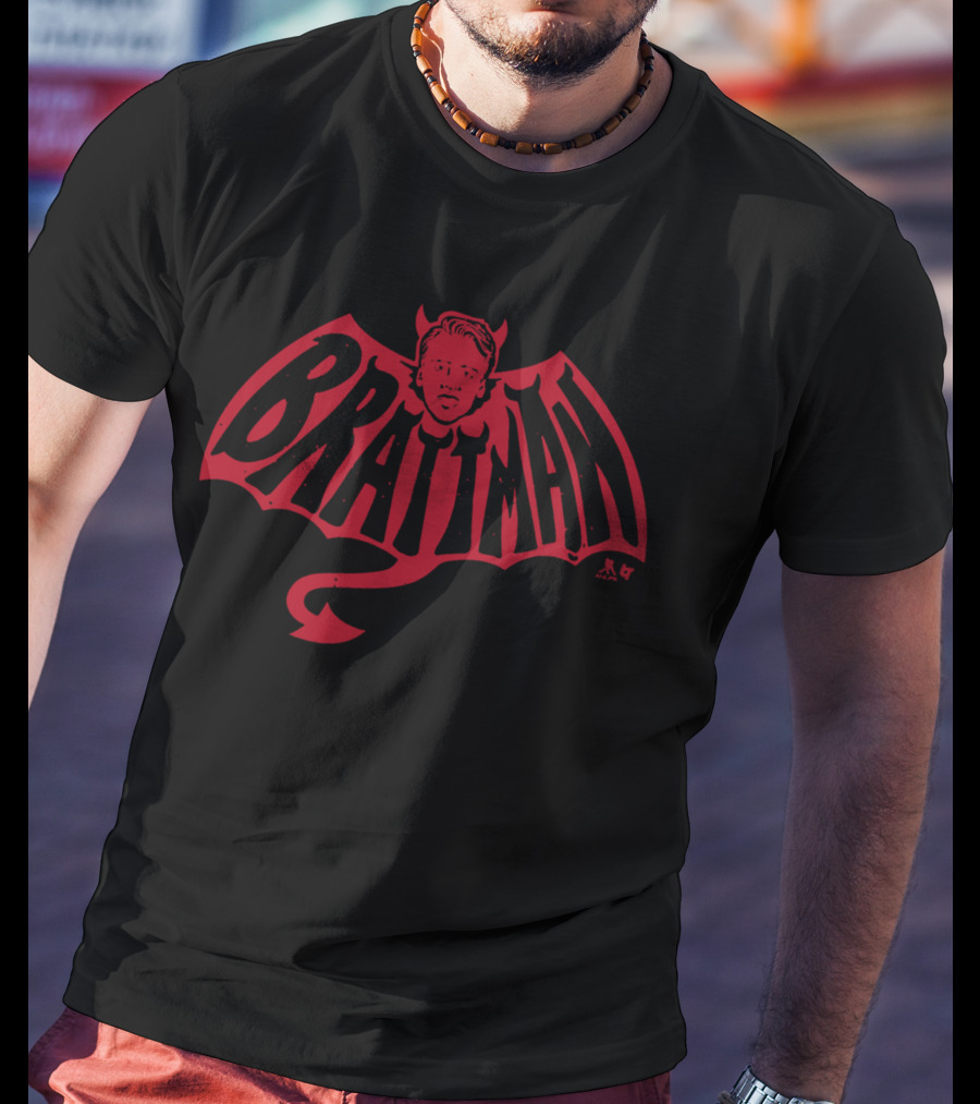 Brattman Jesper Bratt Devil Wings T-Shirt