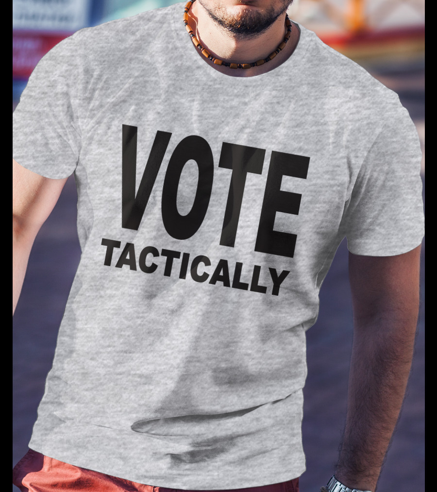 Vote Tactically Emma Kennedy T-Shirt