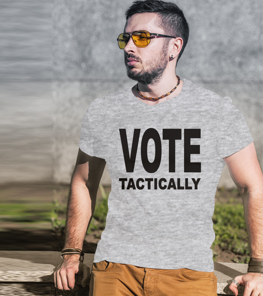 Vote Tactically Emma Kennedy T-Shirt