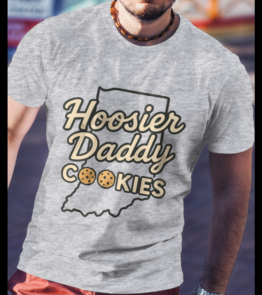 Hoosier Daddy Cookies Indiana T-Shirt