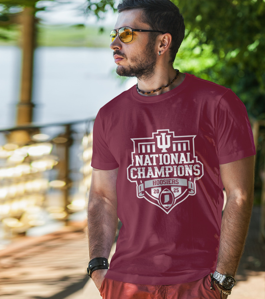 IU National Champions Indiana Hoosiers Football T-Shirt
