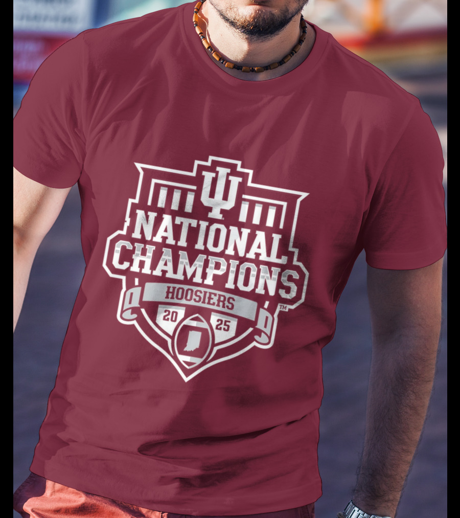 IU National Champions Indiana Hoosiers Football T-Shirt