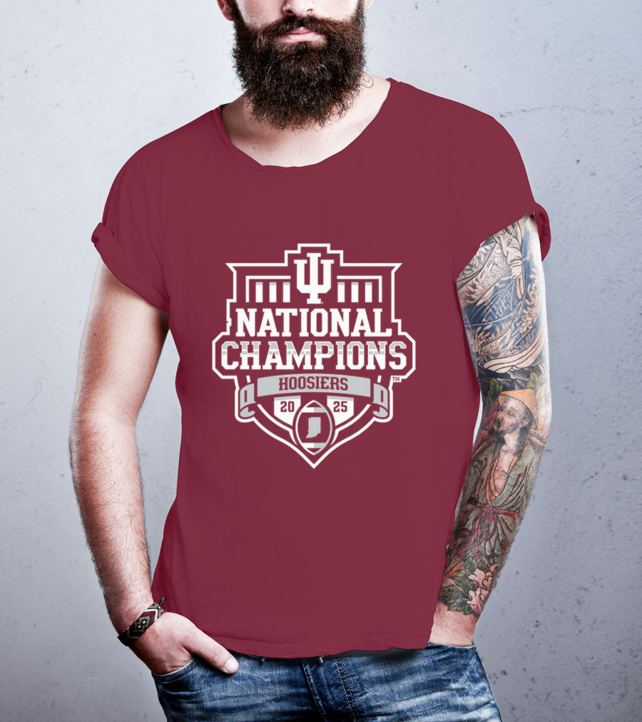 IU National Champions Indiana Hoosiers Football T-Shirt