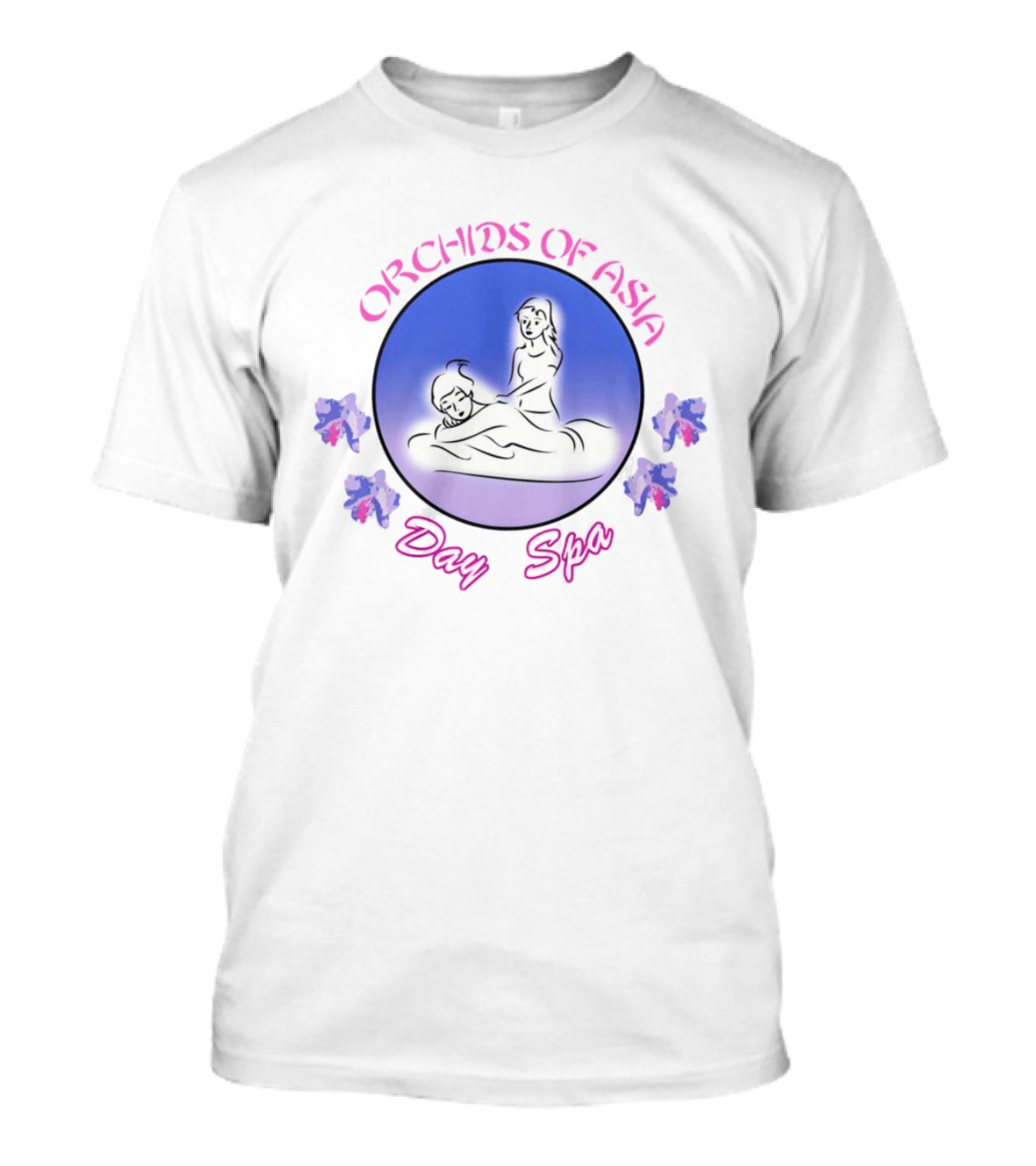 Jordon Hudson Orchids Of Asia Day Spa Bill Belichick T-Shirt