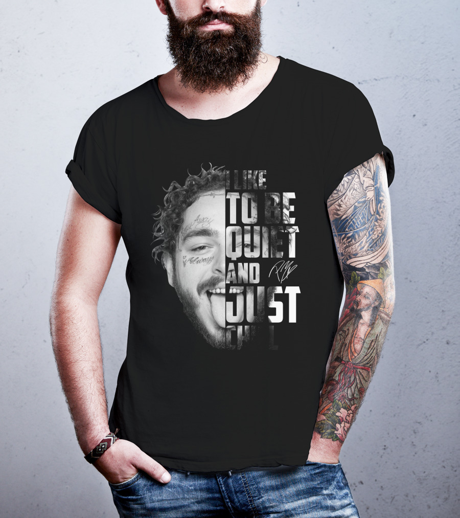 I Like To Be Quiet And Just Chill T-Shirt