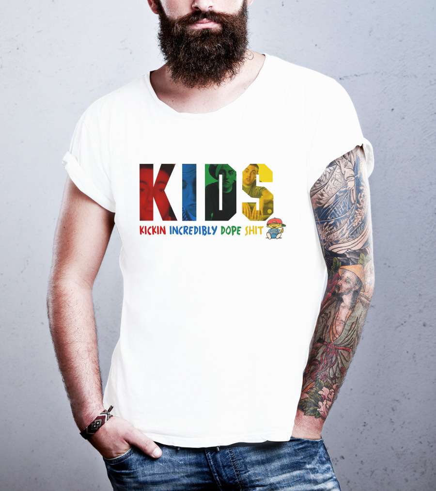 Kids Kickin Incredibly Dope Shit T-Shirt