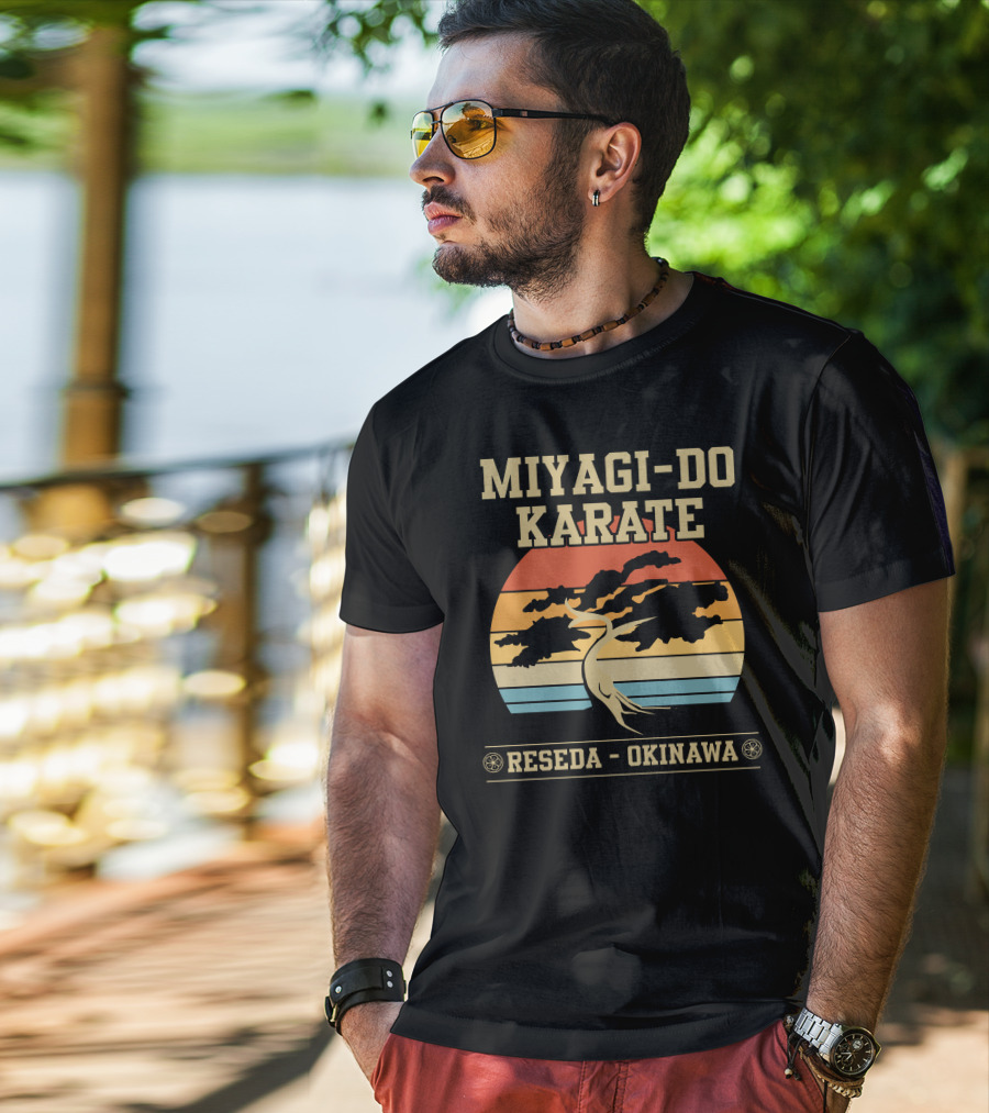Miyagi-Do Karate Reseda Okinawa T-Shirt