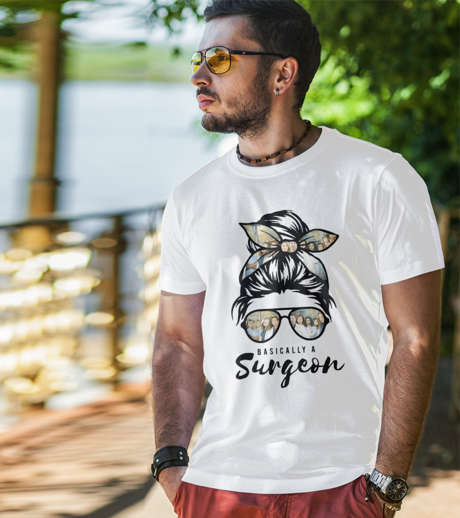 Basic Surgeon Glasses Bandana T-Shirt