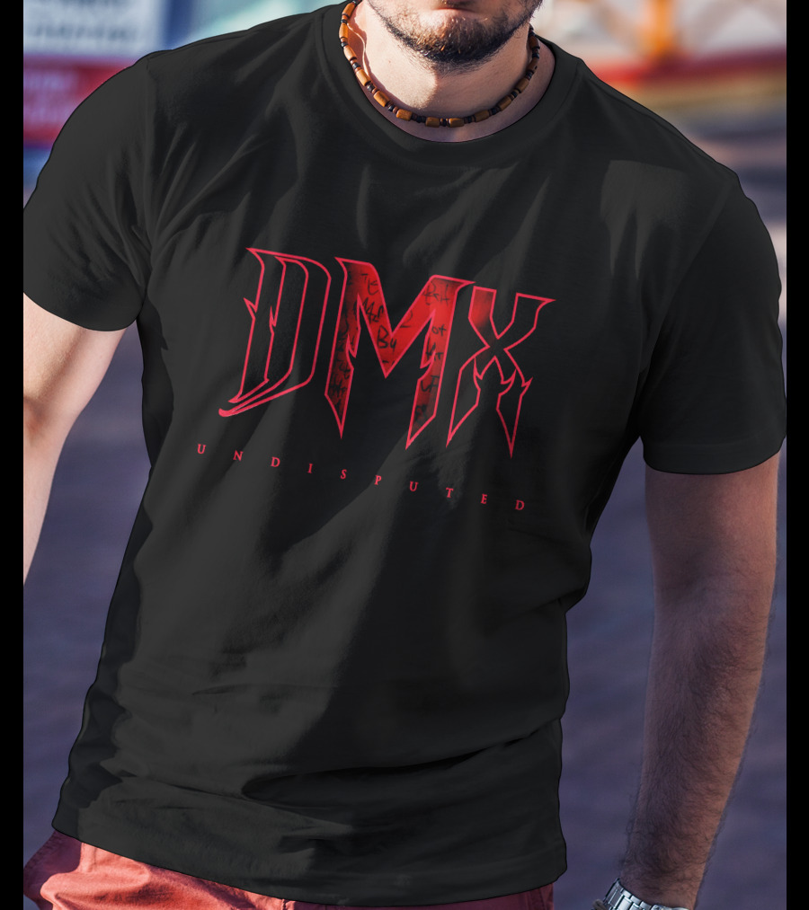 Dmx Undisputed T-Shirt