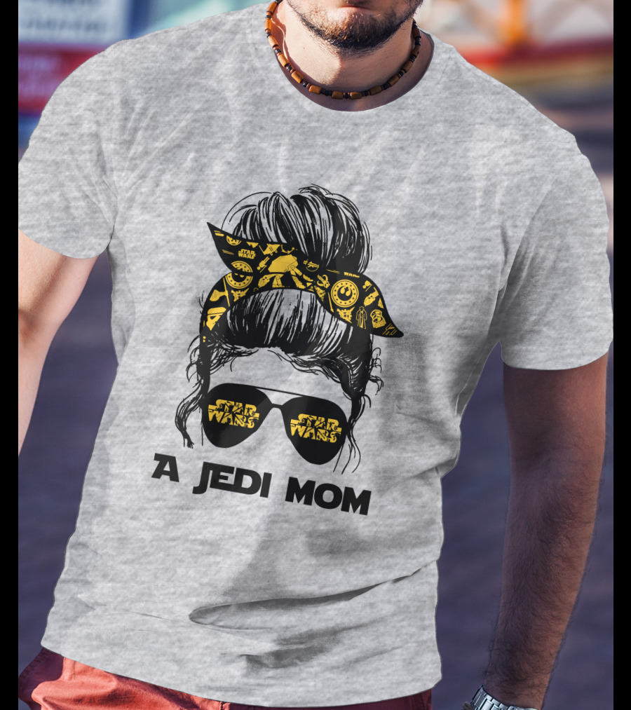 A Jedi Mom Star Wars T-Shirt