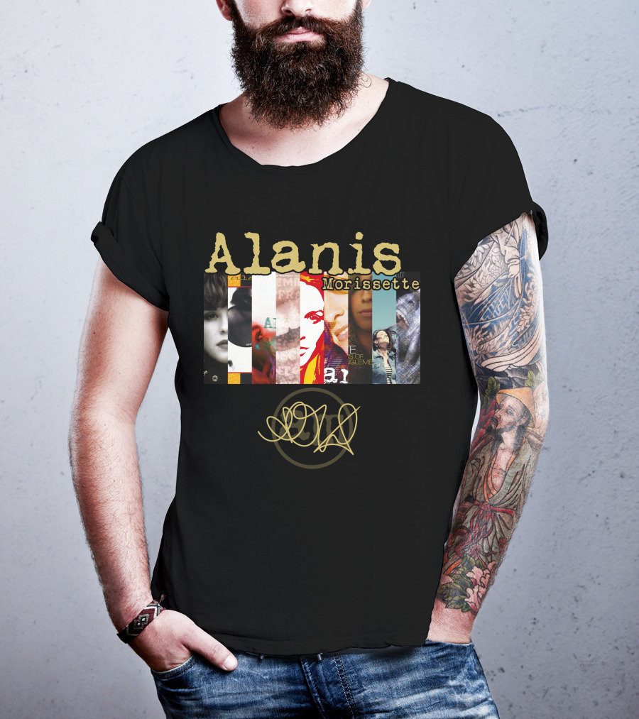 Alanis Morissette Album Montage T-Shirt