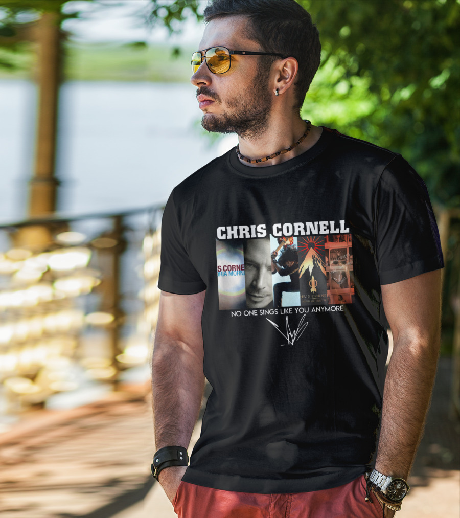 Chris Cornell No One Sings Like You Anymore T-Shirt