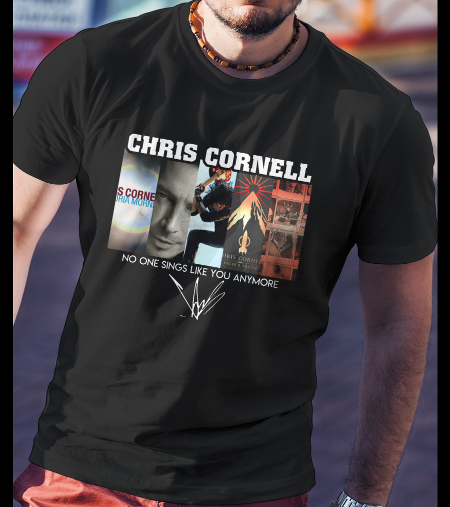 Chris Cornell No One Sings Like You Anymore T-Shirt