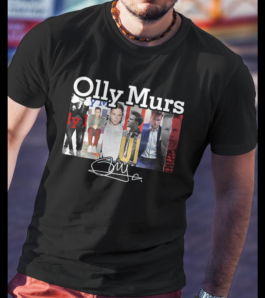 Olly Murs Signature Collection T-Shirt