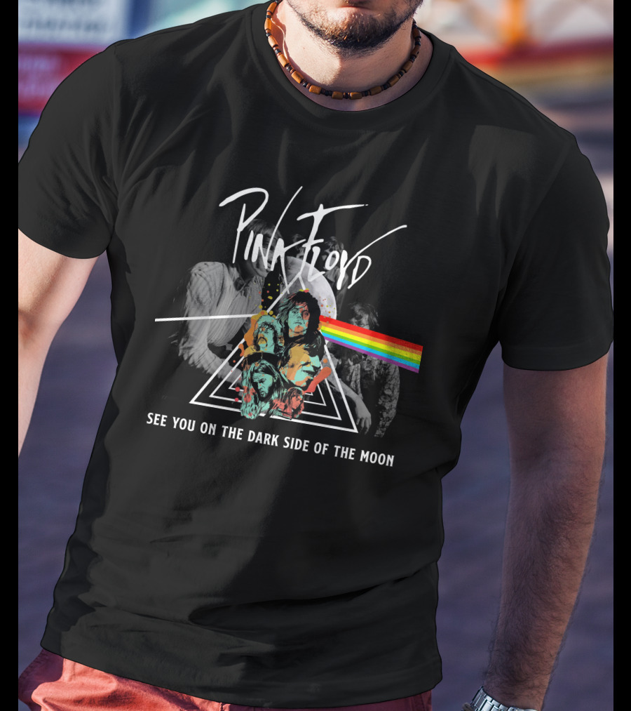 Pink Floyd See You On The Dark Side Of The Moon T-Shirt