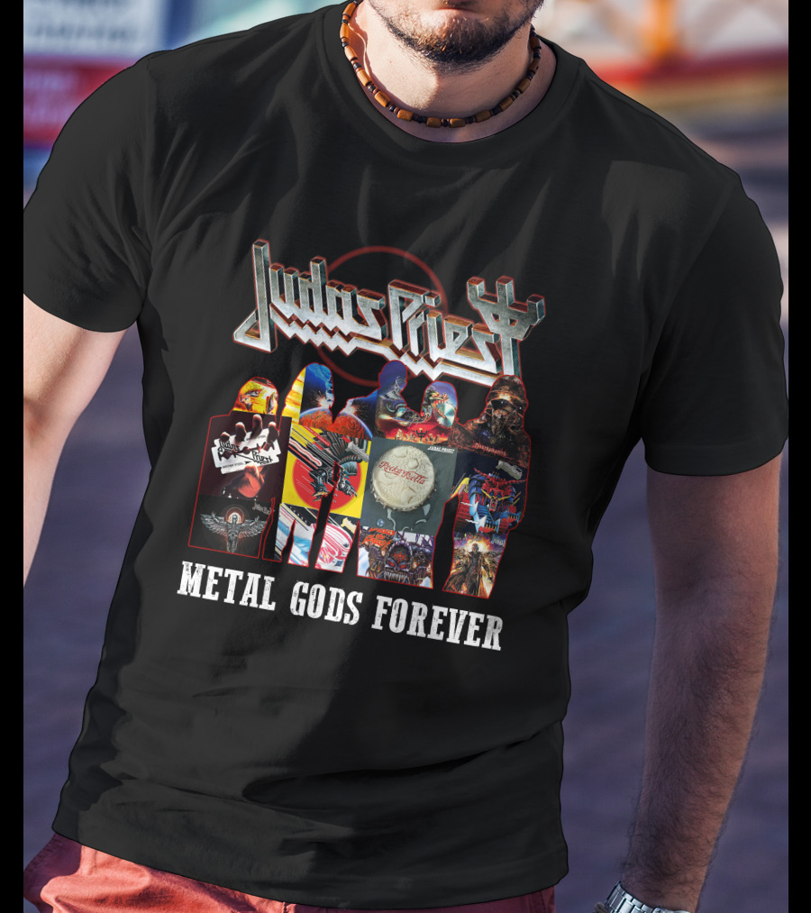 Judas Priest Metal Gods Forever T-Shirt