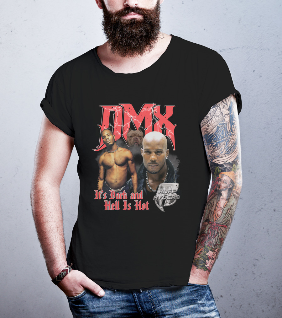Dmx It's Dark And Hell Is Hot Ruff Ryders T-Shirt