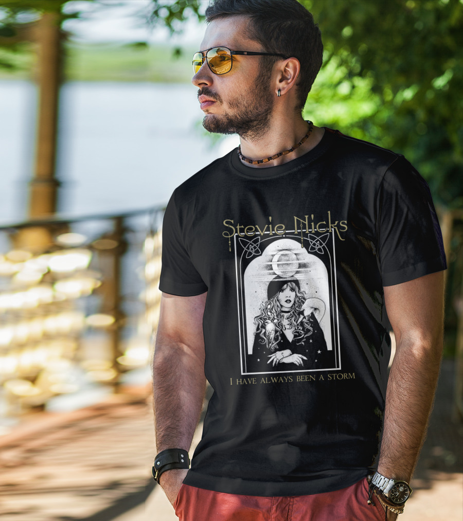 Stevie Nicks I Have Always Been A Storm T-Shirt