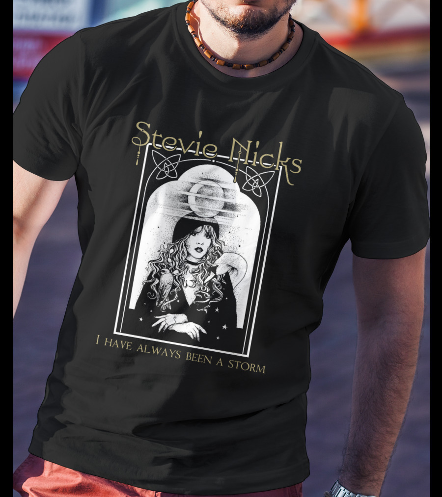 Stevie Nicks I Have Always Been A Storm T-Shirt