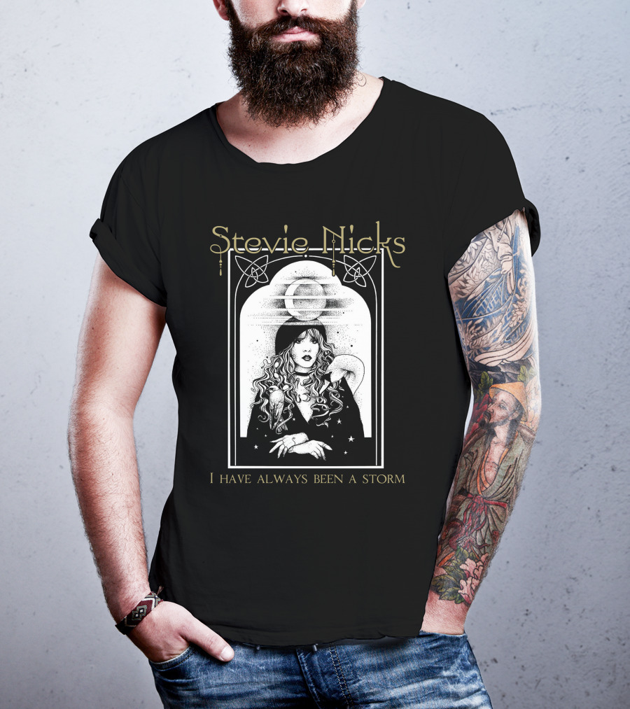 Stevie Nicks I Have Always Been A Storm T-Shirt