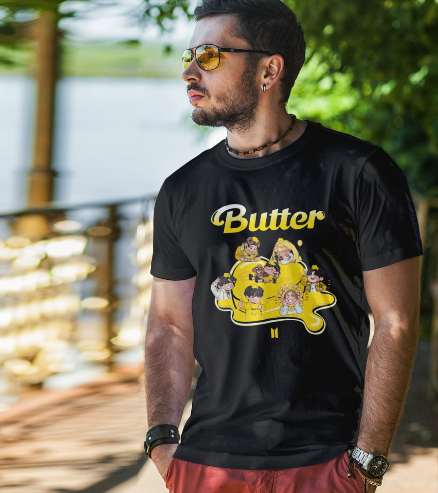 Butter Bts Characters T-Shirt