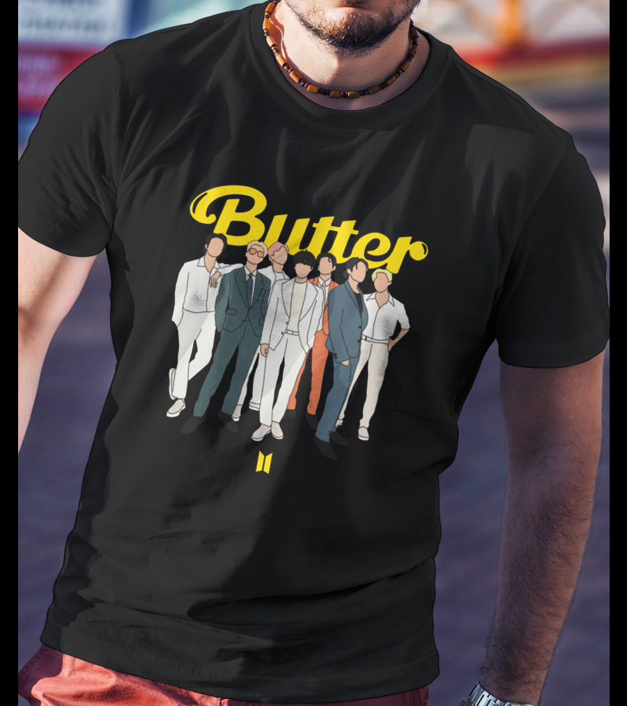 Butter Seven Members T-Shirt
