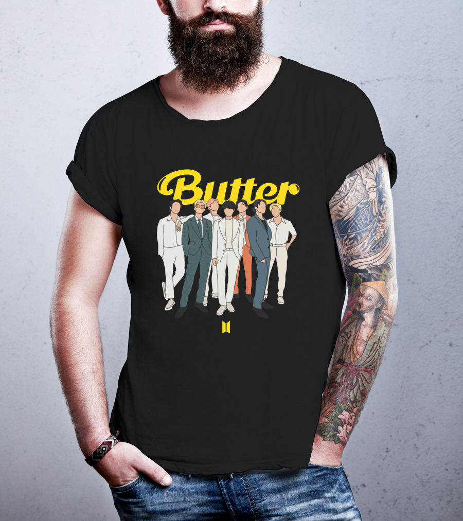 Butter Seven Members T-Shirt