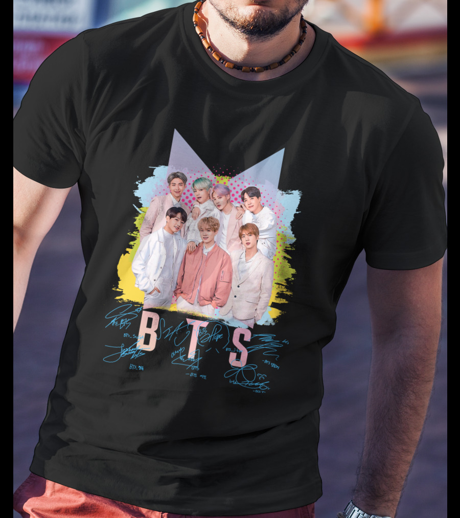 Autographed Signatures T-Shirt