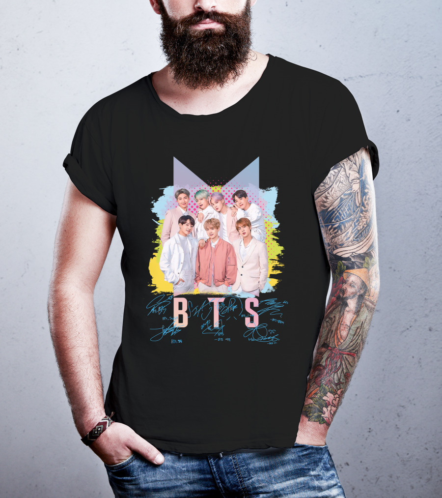 Autographed Signatures T-Shirt