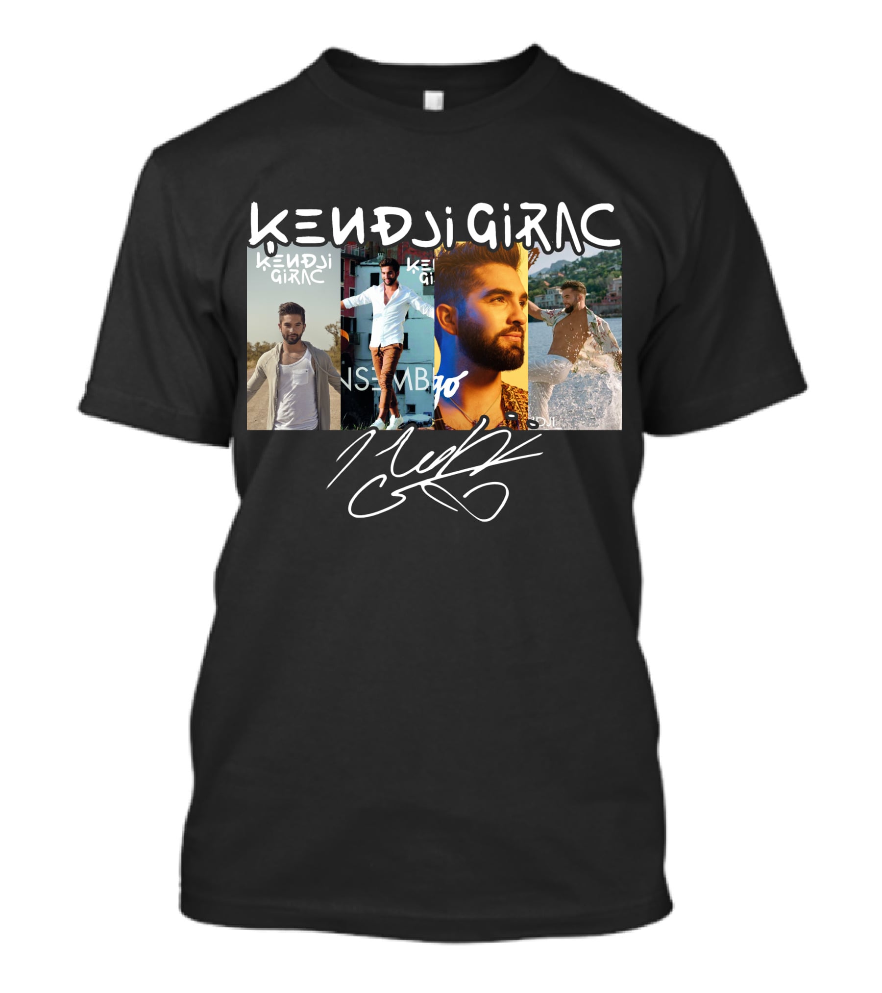 Kendji Girac Ensemble 90 T-Shirt