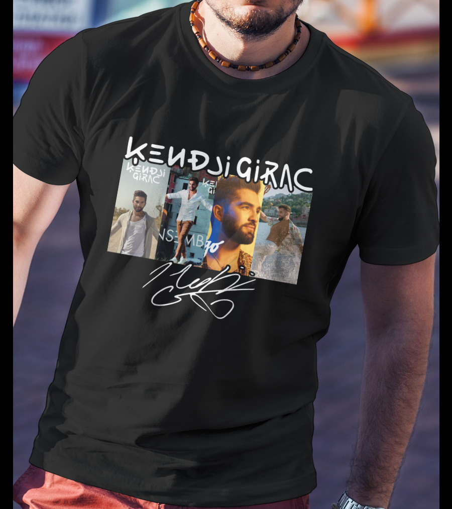 Kendji Girac Ensemble 90 T-Shirt