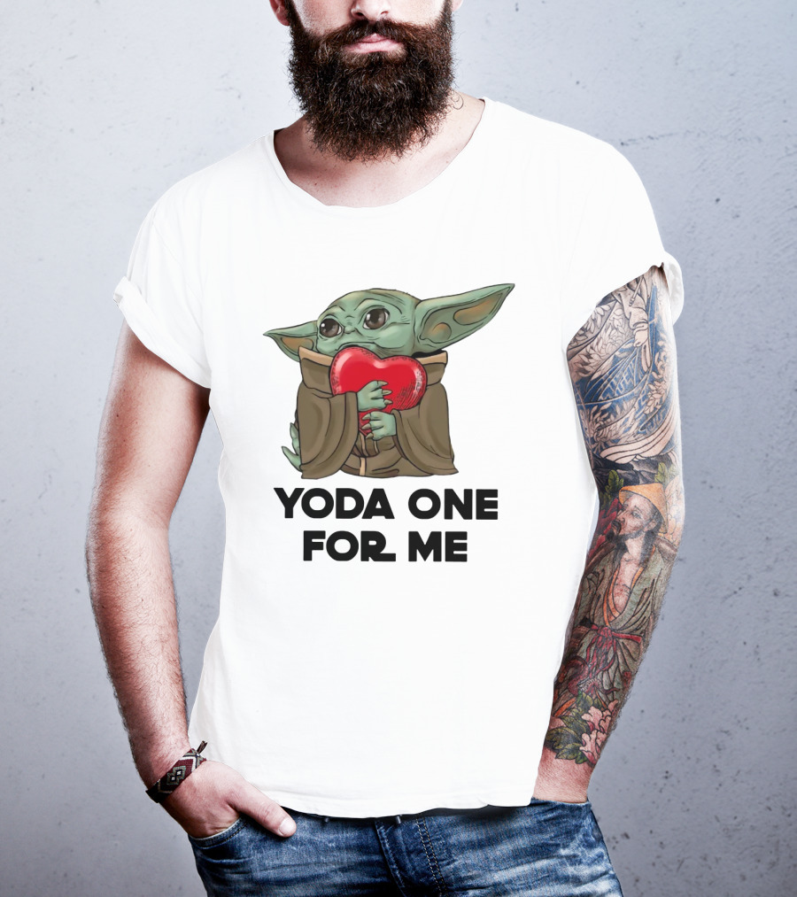Yoda One For Me T-Shirt