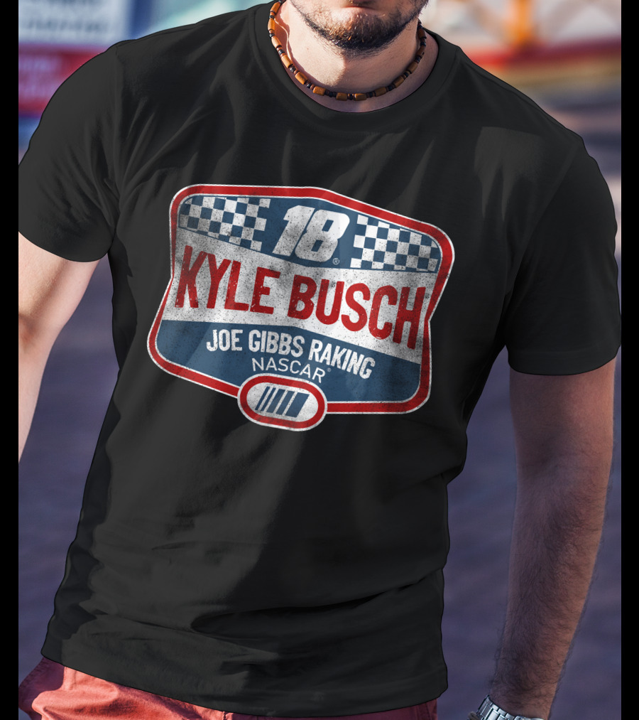 18 Kyle Busch Joe Gibbs Racing NASCAR T-Shirt