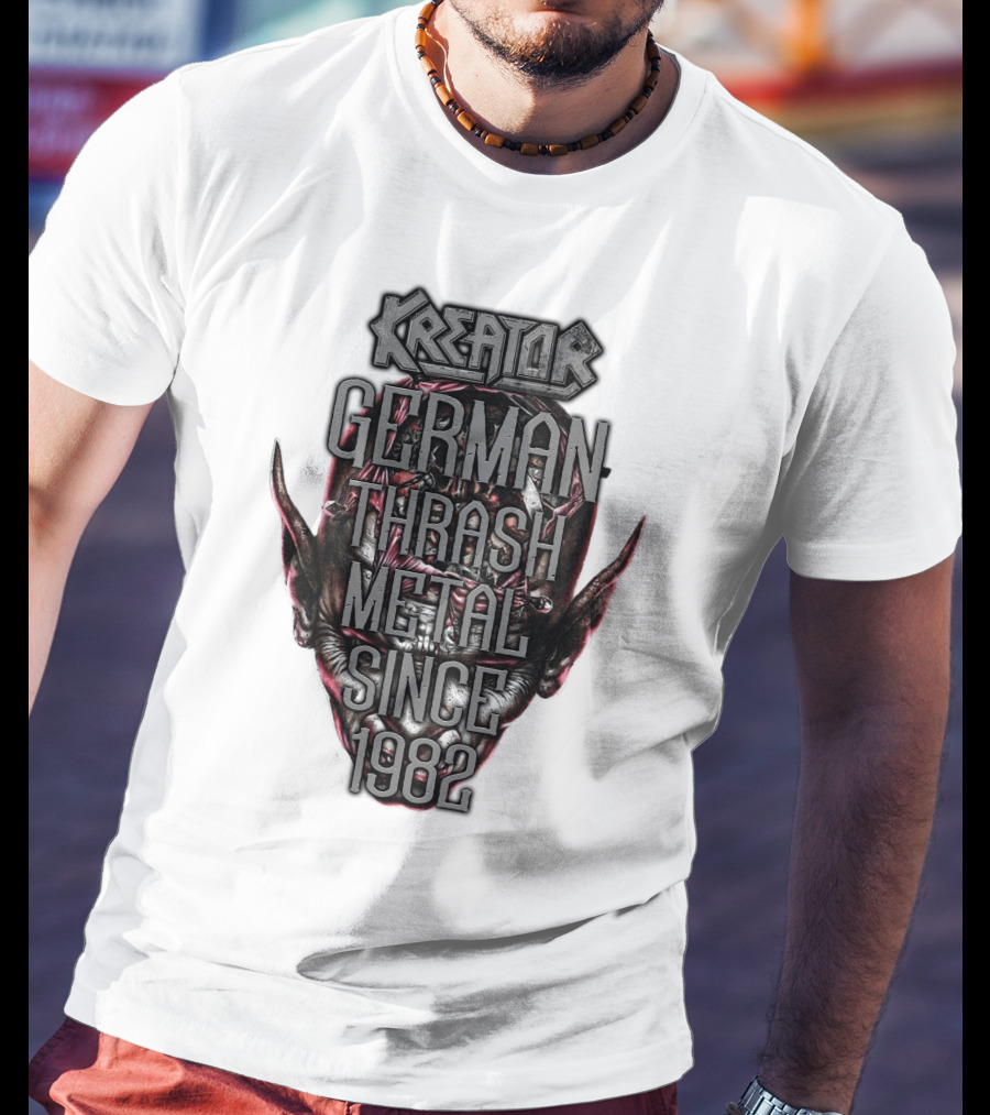 KREATOR German Thrash Metal Since 1982 T-Shirt