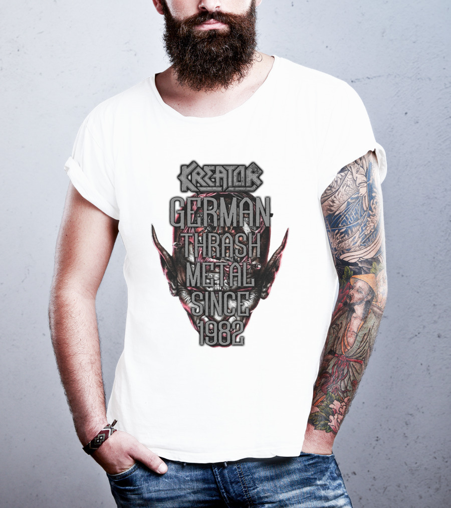 KREATOR German Thrash Metal Since 1982 T-Shirt